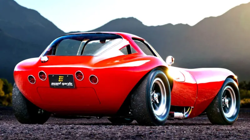 One Of Only 19 Corvette-Powered Ferrari Killers Ever Built Just Sold For $520,000