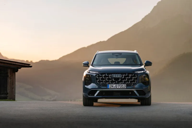 Процесс принятия решения о создании нового поколения Audi Q8