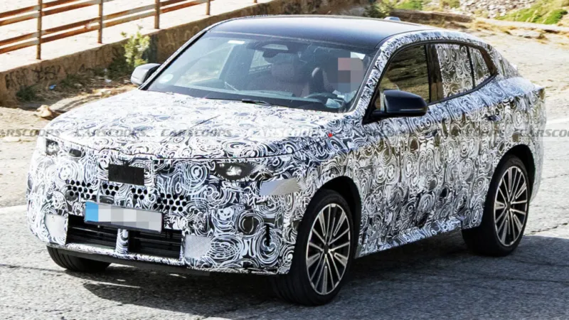 Самый маленький кроссовер-купе BMW вступает в эпоху Neue Klasse