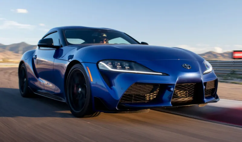 Отзыв Toyota Supra связан с неисправностью стартера BMW производства Valeo