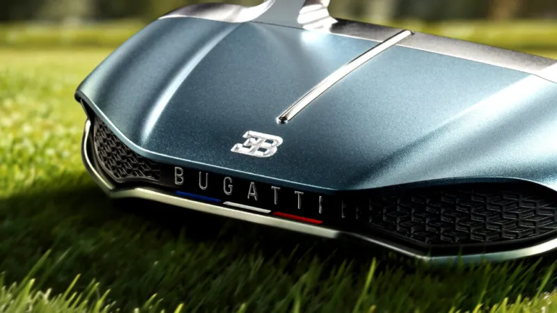 эксклюзивный гольф-столп Bugatti за 72 000 $, сравнение с Corvette