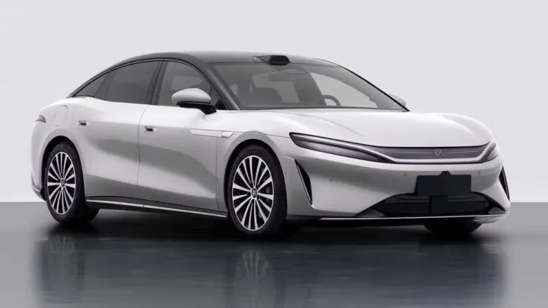BYD Great Han: электрический седан с рекордной мощностью