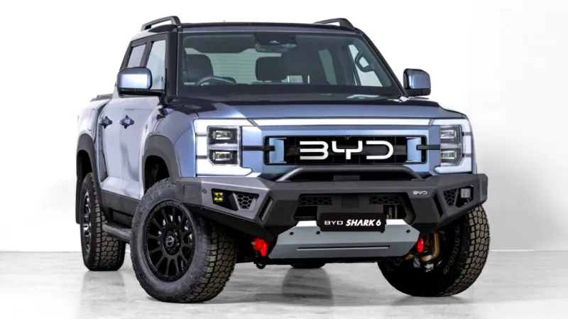 Сравнение характеристик BYD и Ford