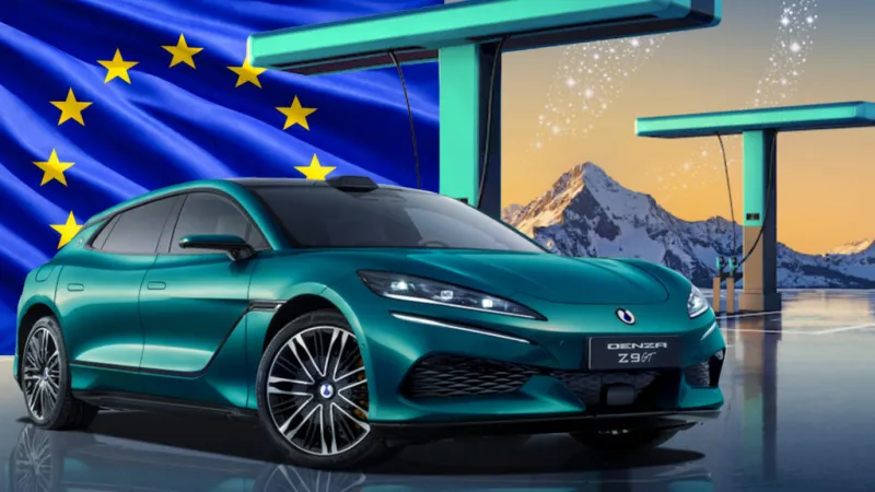 Сверхбыстрые зарядки BYD мощностью 1500 кВт в Европе