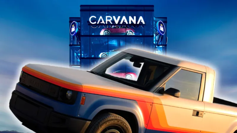Carvana рассматривает участие в автостартапе Безоса