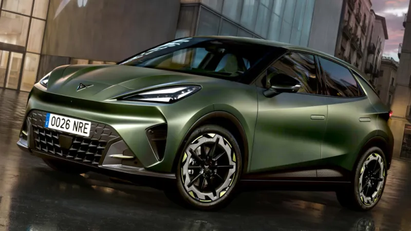 Cupra Raval с электронным дифференциалом повышенного трения