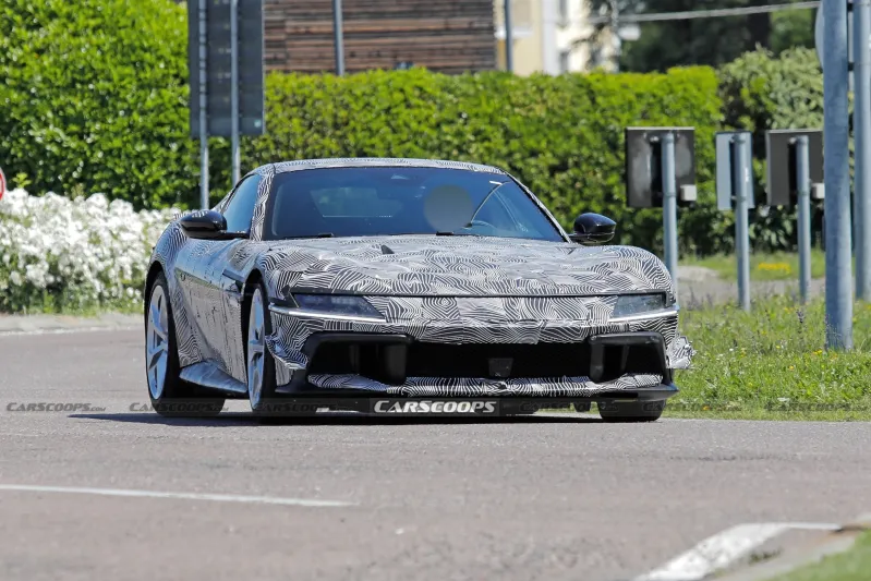 Увеличенная мощность и улучшенная аэродинамика Ferrari 12Cilindri
