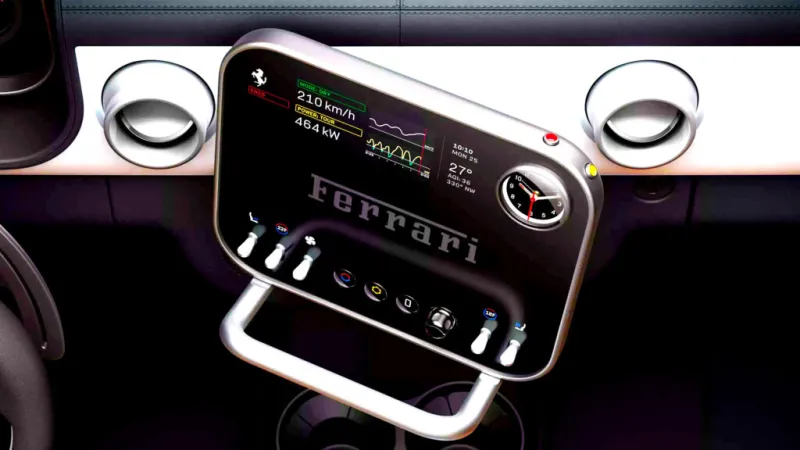Человек, убравший все кнопки с вашего телефона, заполнил ими Ferrari