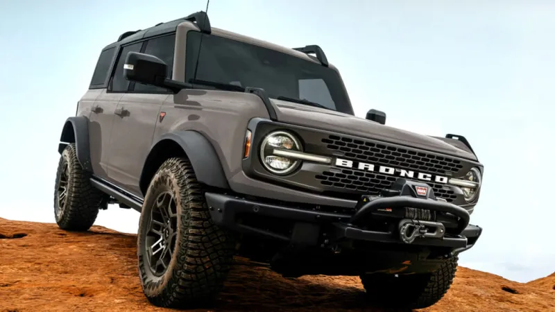 Крыша Ford Bronco может оторваться во время движения