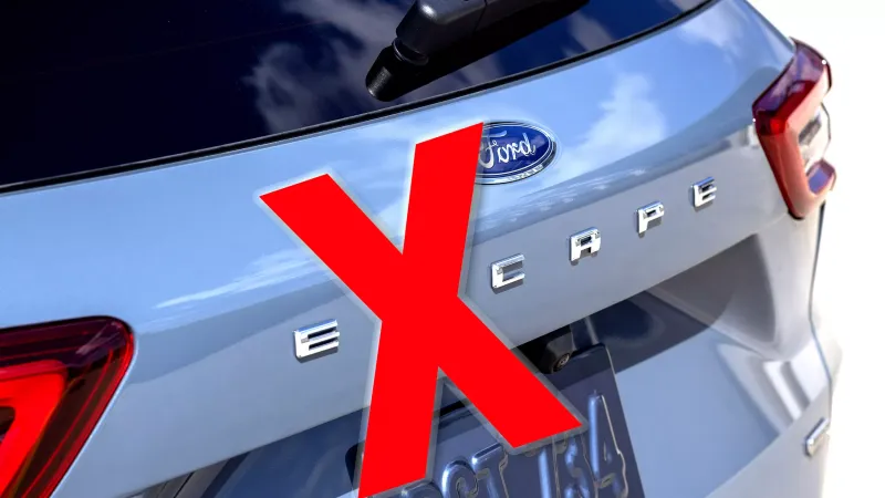 Ford Escape: Как хотели назвать кроссовер?