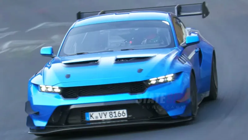 Mustang GTD с апгрейдом вернулся на Nürburgring, чтобы взять реванш над Corvette