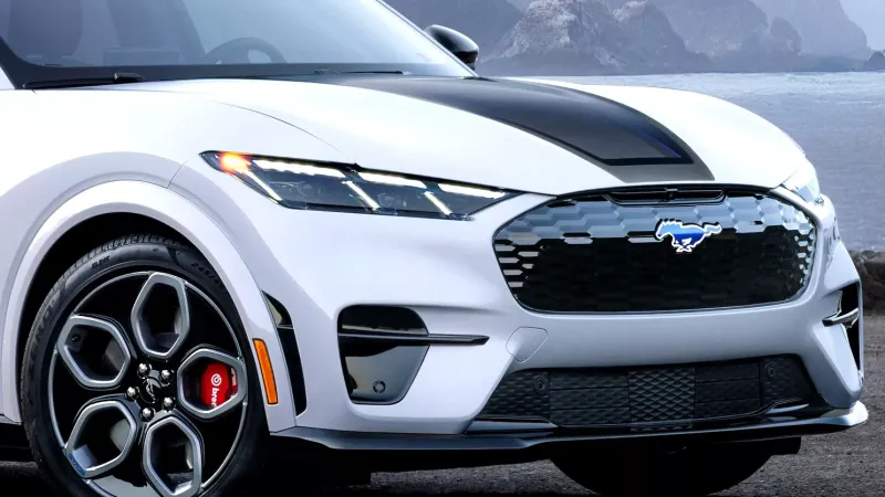 Ford Mustang Mach-E: новые ручки дверей и цена