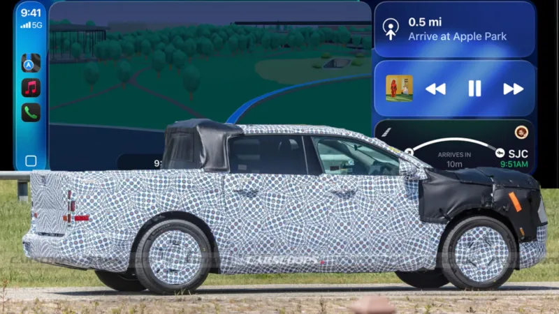 Грузовик Ford стоимостью $30 000 получит навигацию Apple Maps, а не Google Maps