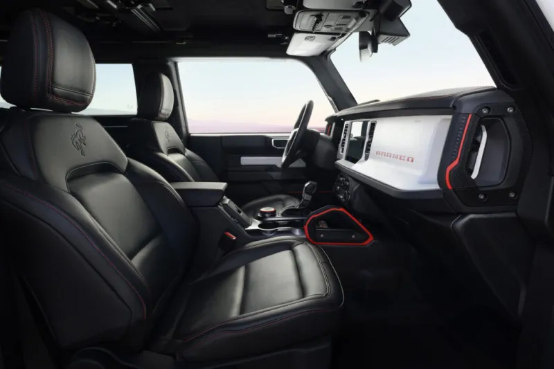 Временное решение Ford для 565 000 внедорожников Bronco с риском короткого замыкания
