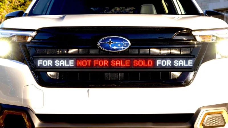 Автосалоны, указывающие цены на недоступные авто, рискуют штрафом $50 000