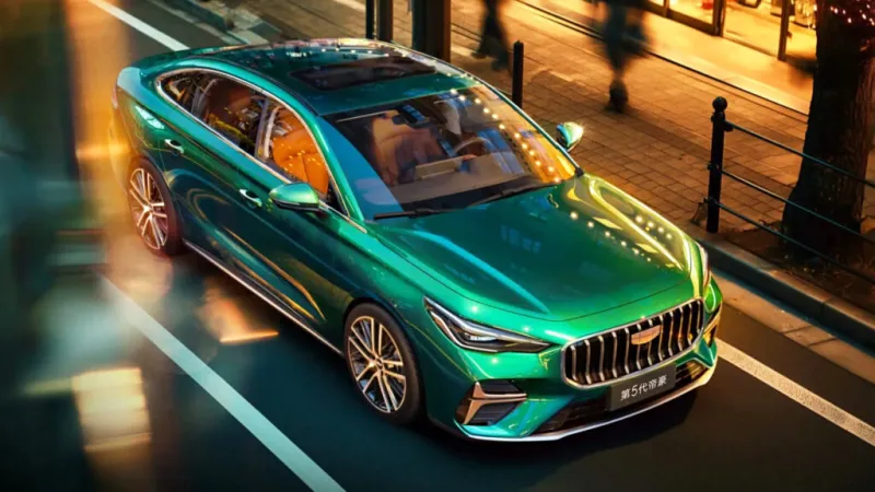 Geely утверждает, что ее новая гибридная технология на ИИ достигает 106 MPG, превосходя лучшие показатели Toyota