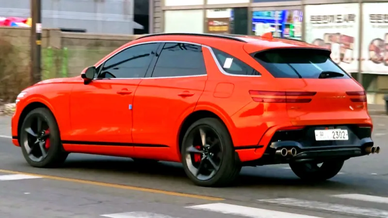 AMG Отказался от V8. Звучит так, будто Genesis GV70 Magma взял его