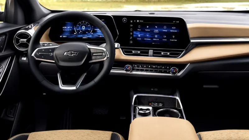 GM replaces CVT in Equinox with new 8-speed automatic