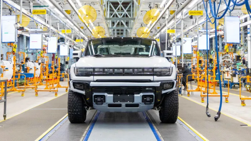 GM прекращает выпуск двух хайп-авто на электричестве, 1300 рабочих в неоплачиваемом отпуске