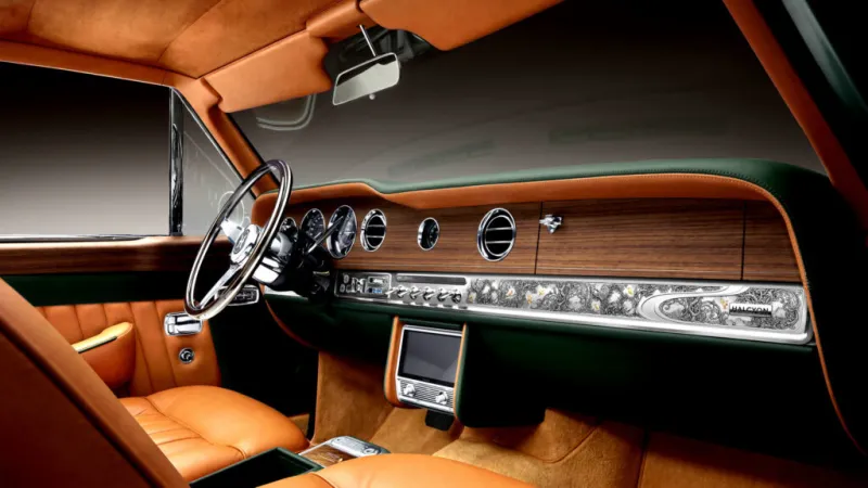 Эксклюзивный Rolls-Royce Corniche от Halcyon