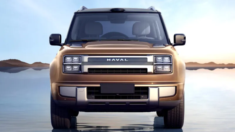 Дизайн внедорожника Haval в стиле Land Cruiser