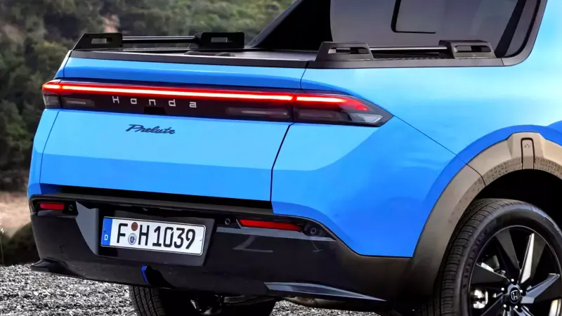 Honda Prelute: Компактный пикап, который Honda никогда не создаст