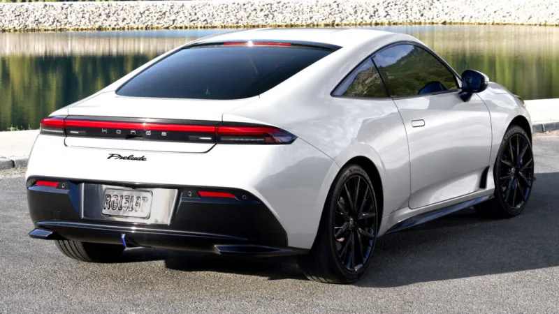 Honda Prelude вновь достигает целевого уровня продаж за месяц