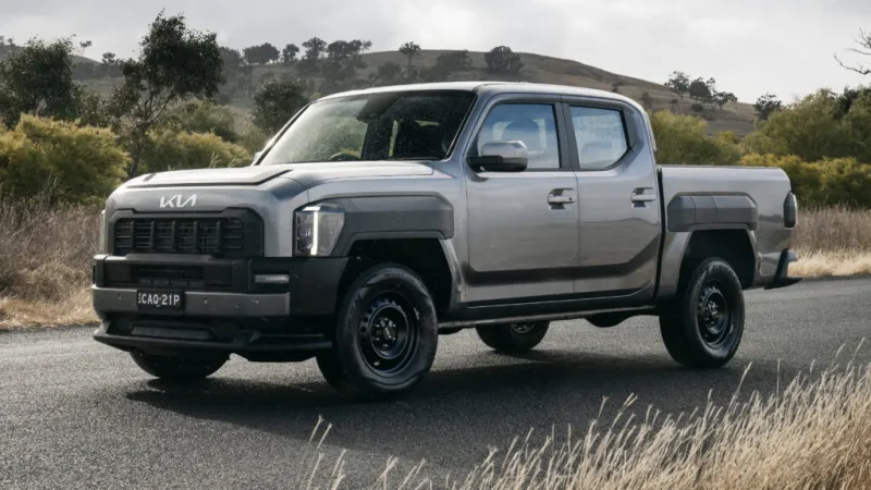 Kia Tasman: низкий спрос на комплектации для корпоративных клиентов