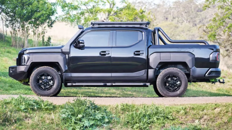 Kia резко снижает цены на Tasman до 13 000 AUD после неудачной продажи