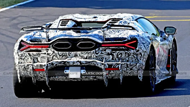 Ожидается, что топовый V12 от Lamborghini получит заметное увеличение ярости