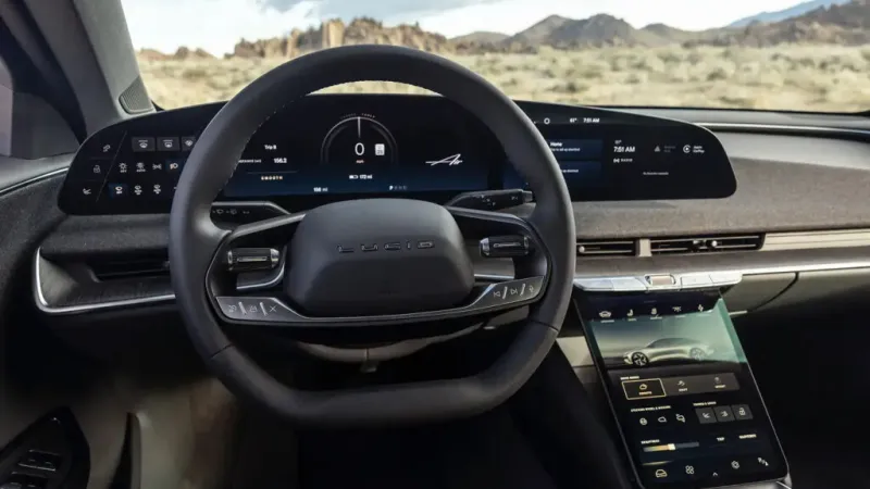 Алерт Lucid о надвигающейся потере мощности