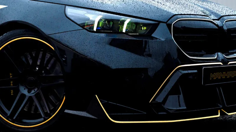 Мощный универсал Manhart на базе BMW M5