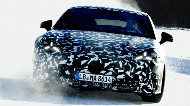 Технология дрифта от Mercedes в эру электромобилей