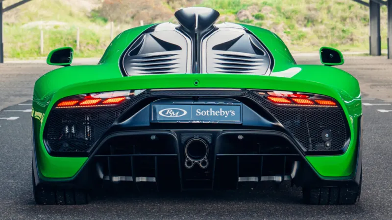 Обслуживание AMG One: почему фильтр за $2 195 — не главная проблема