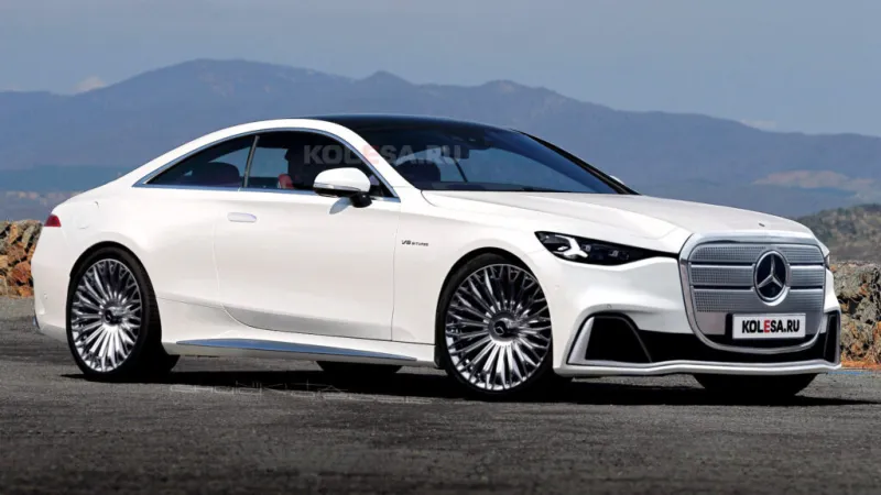 Mercedes планирует возврат S-Class Coupe с экстремальным дизайном