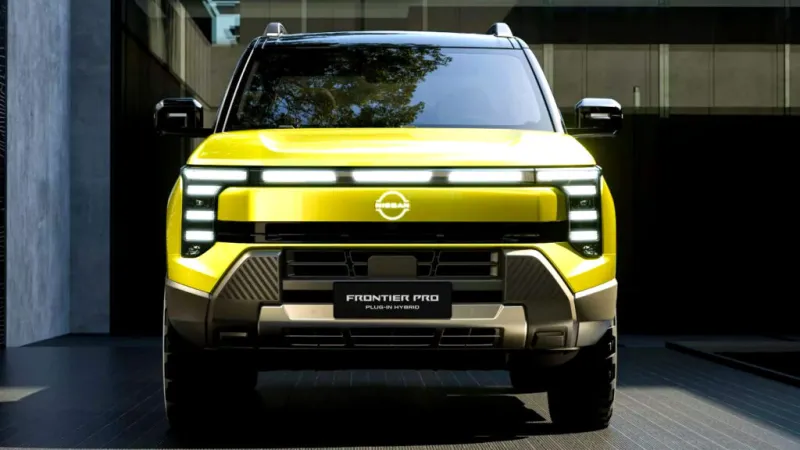 Nissan рассматривает выпуск Frontier Pro PHEV в Европе