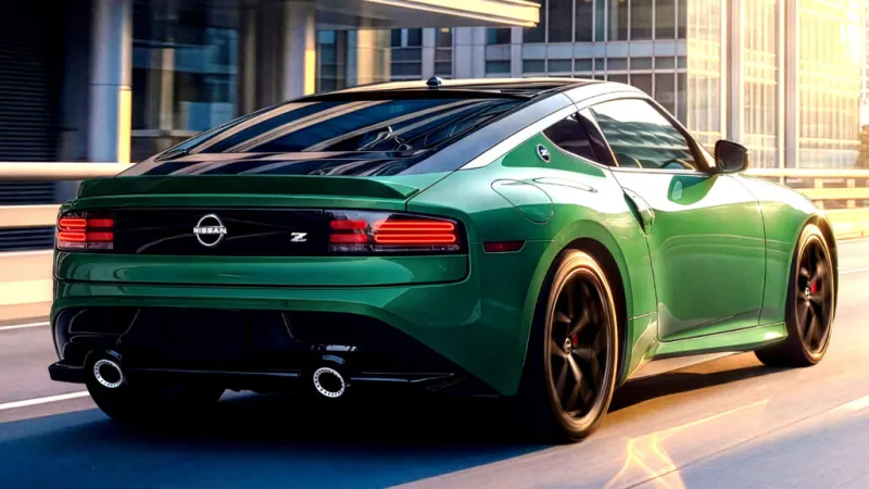 новый Z Nissan будет построен на основе гипотетического GT‑R