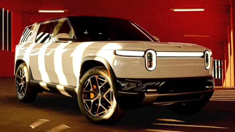 Электромобиль Rivian R2 Performance показывает лучшую автономность, чем Tesla Model Y, и тяжелее на 800 фунтов