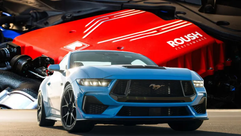 Мощный Mustang Dark Horse SC с 795 л.с., Roush набор повышает до 810 л.с.