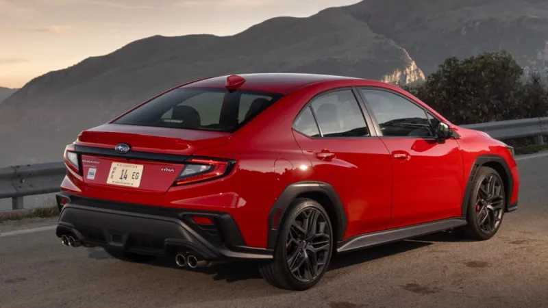 Subaru WRX: трёхкратный рост продаж в июле