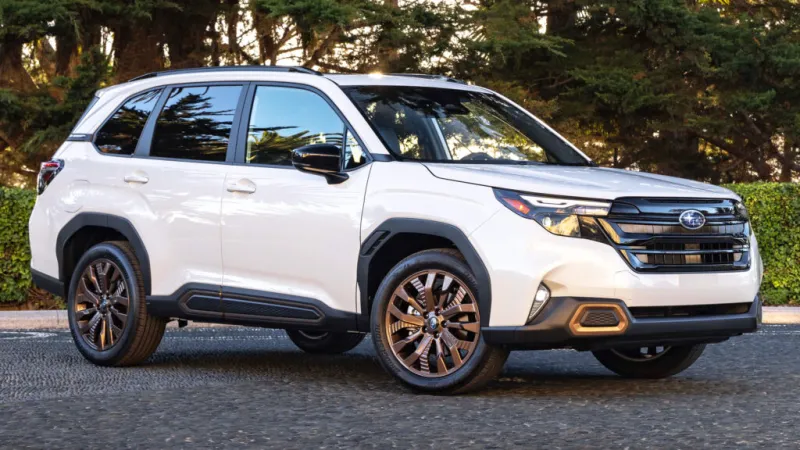 Панорамная крыша Subaru Forester, которая может отлететь во время движения