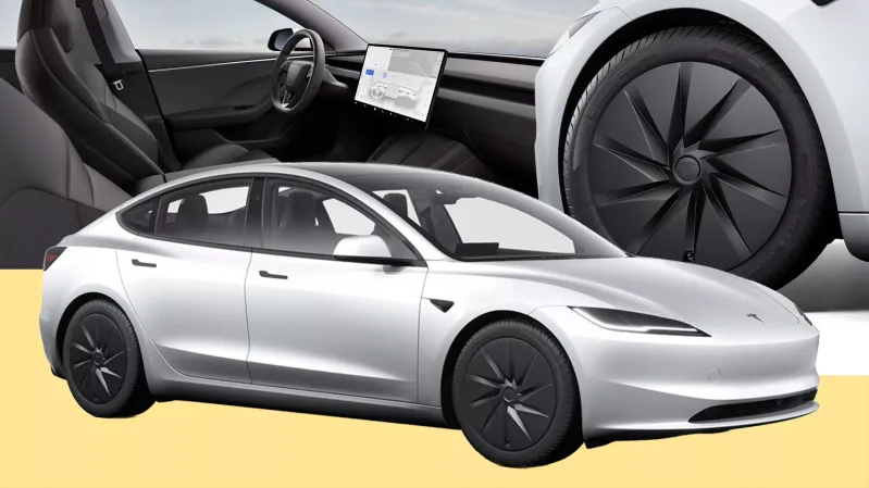 Tesla Model 3 Standard: FM-радио и новые опции для...