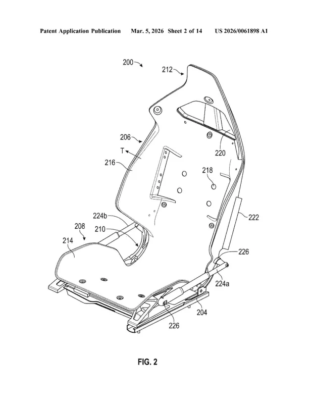 Новый патент Tesla описывает уникальное сиденье для суперкара, находящегося в разработке с 2017 года