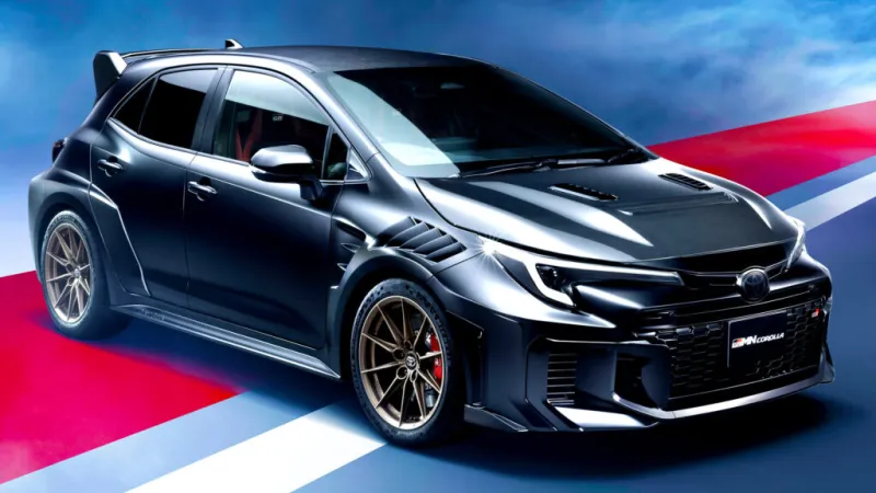 Toyota GRMN Corolla: максимальная производительность на треке