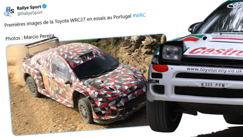 Toyota подтверждает возвращение Celica с гибридным двигателем и полным приводом