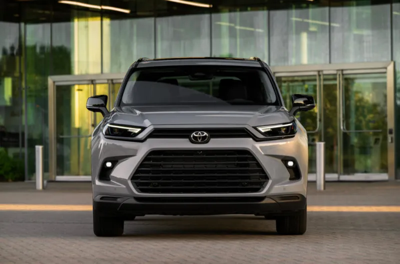 Проблема с задней осью: Toyota ищет 270 неисправных SUV среди 5408 отозванных