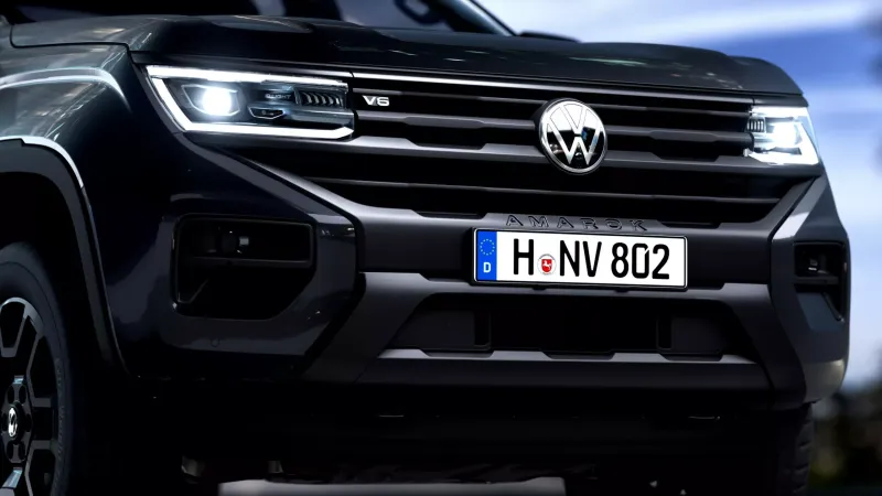 Volkswagen Amarok Dark Label: стиль и мощь