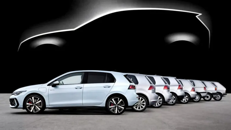 Электрический Golf от VW, планируемый к 2028 году, откладывается
