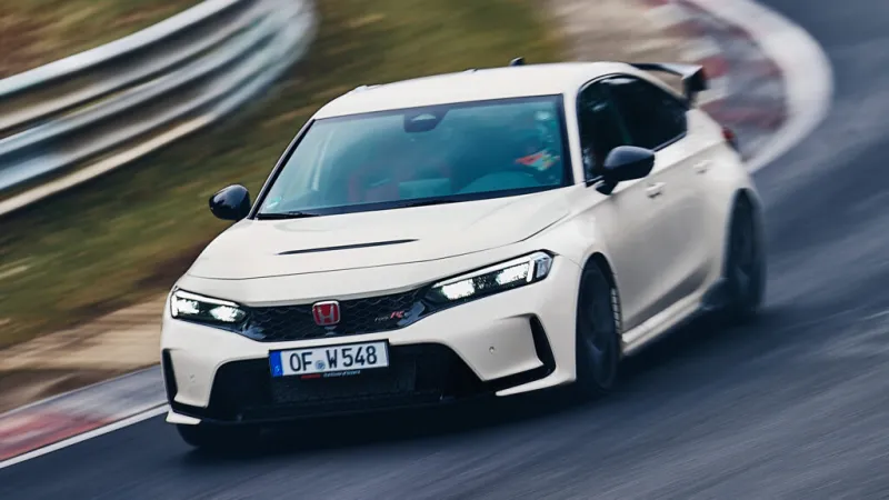 Динамичный разгон Golf GTI Edition 50 до 100 км/ч