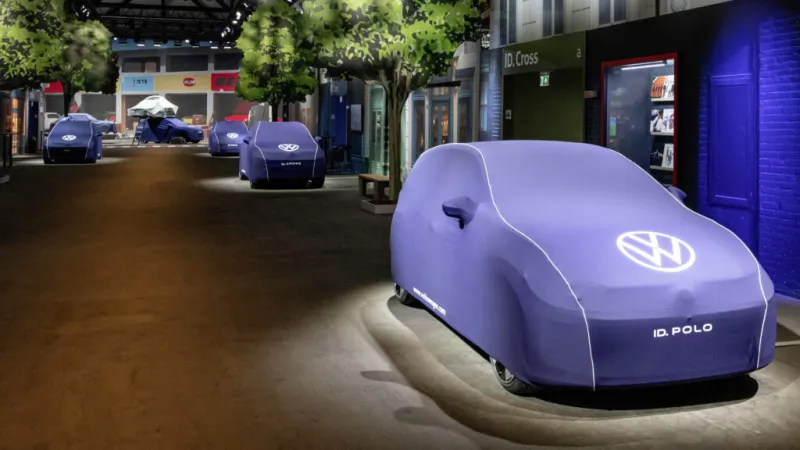 VW: линейка ID. выглядела футуристично, но людям захотелось прошлое